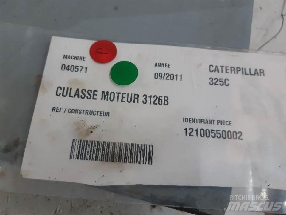 CAT 325C Motori
