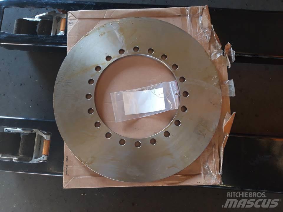 CAT 613 Gusjenice