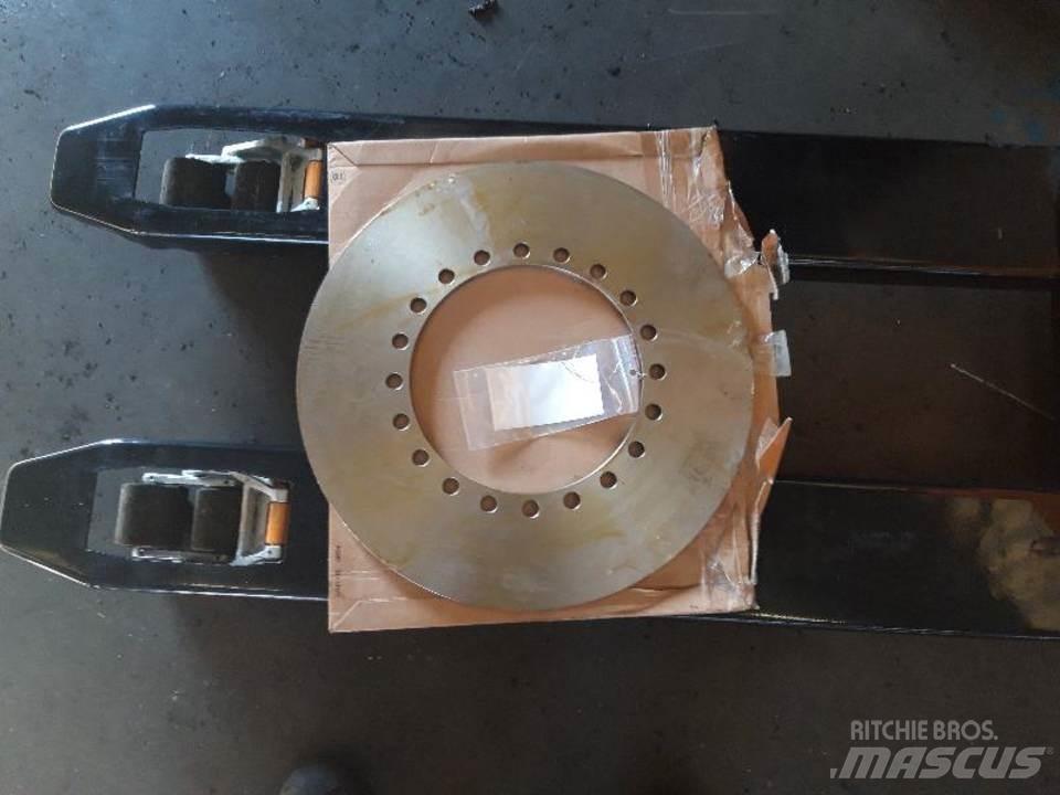 CAT 613 Gusjenice