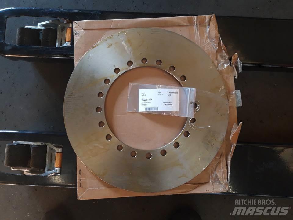 CAT 613 Gusjenice