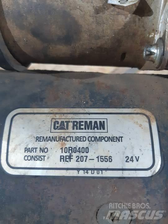 CAT 725 Motori