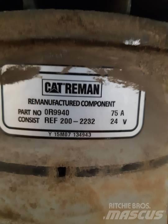 CAT 725 Motori