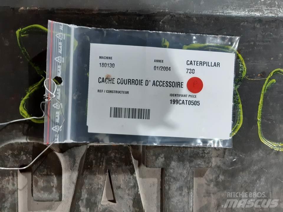CAT 730 Motori