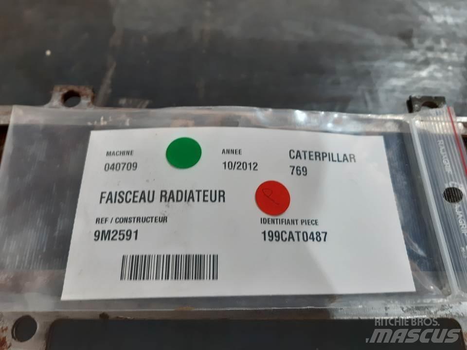CAT 769 Motori