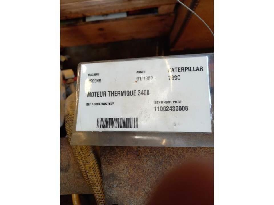CAT 769C Motori