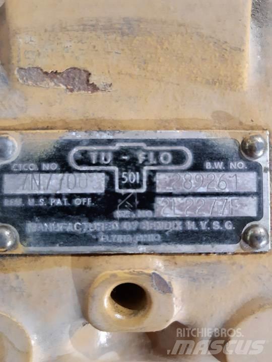 CAT 769C Motori