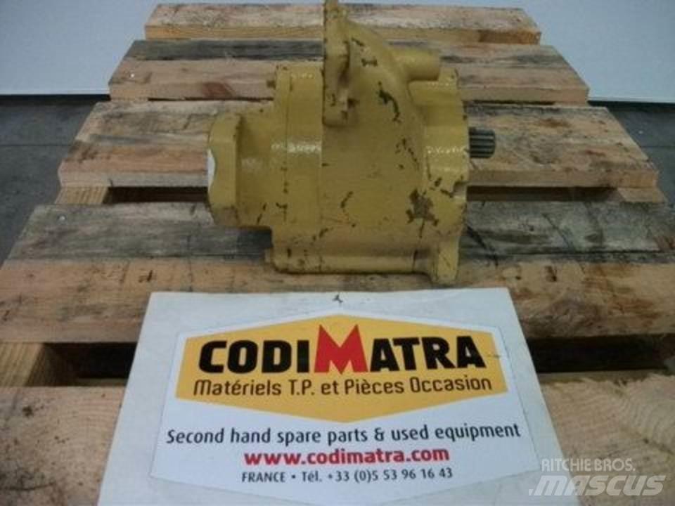 CAT 769C Hidraulika