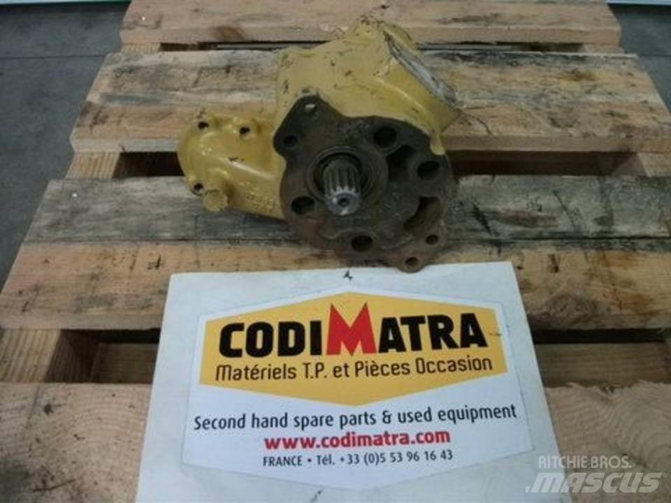 CAT 769C Hidraulika
