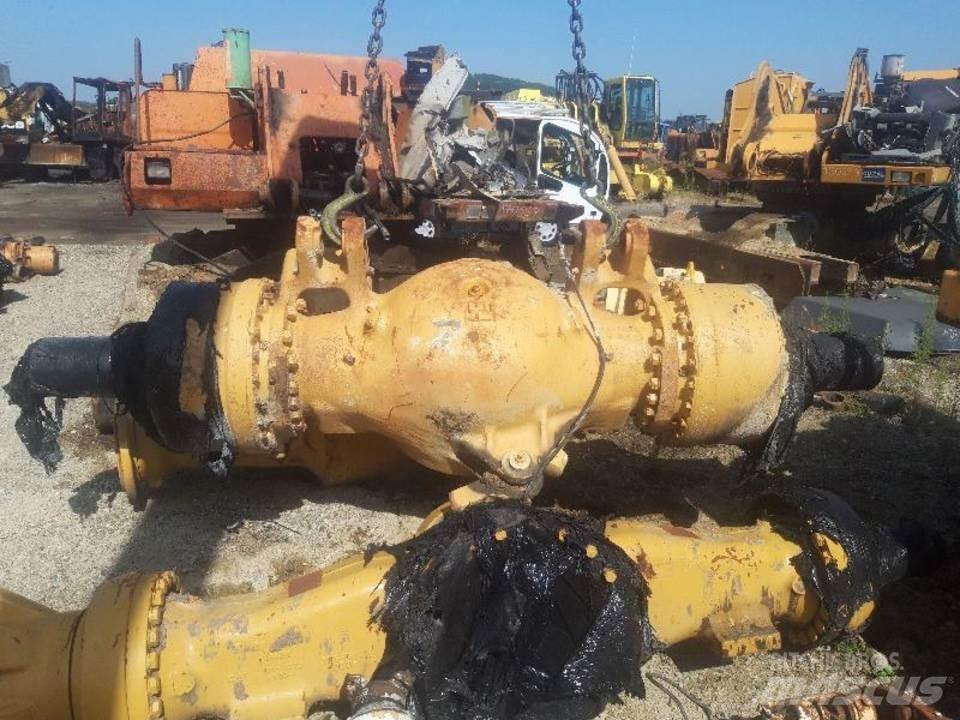 CAT 771D Transmisija