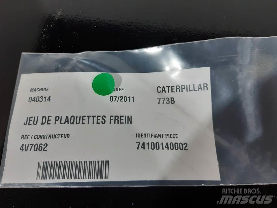 CAT 773B Gusjenice