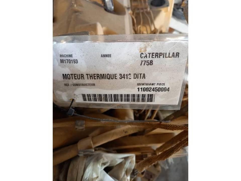 CAT 775B Motori