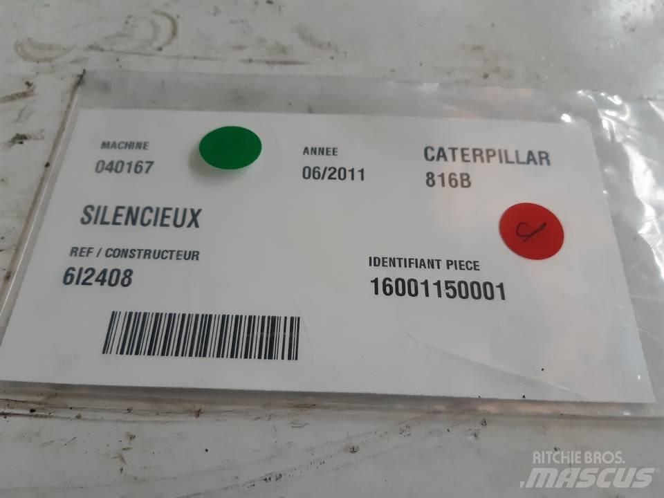 CAT 816B Motori