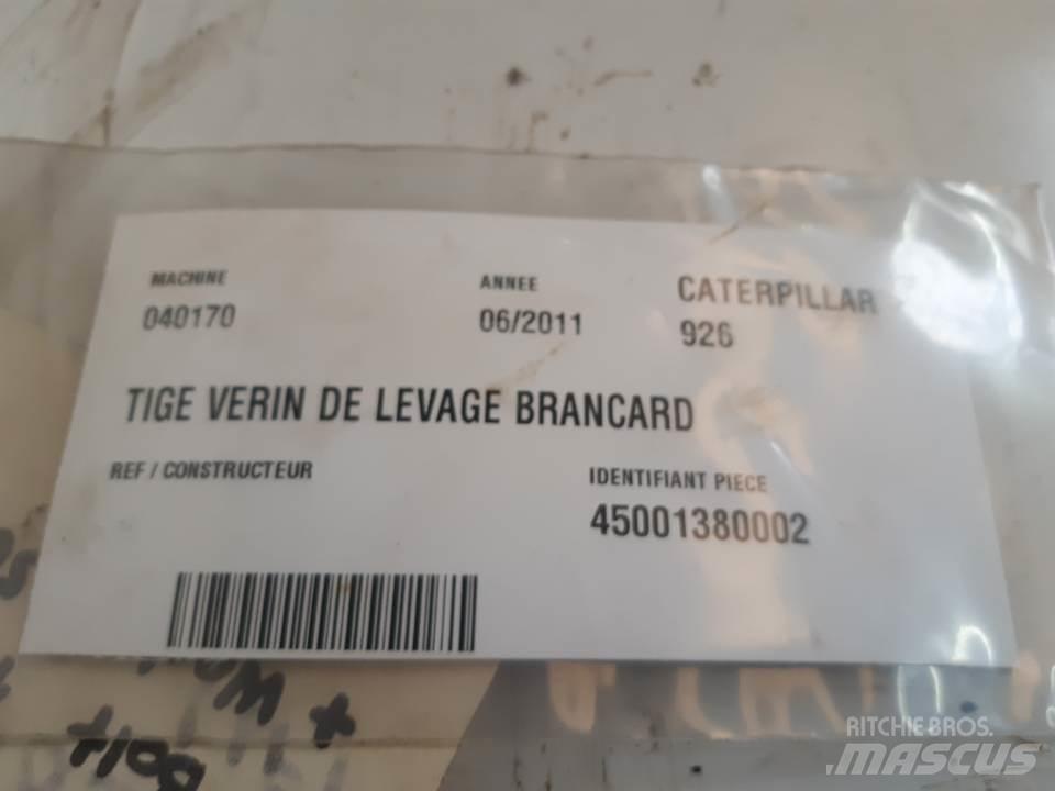 CAT 926 Hidraulika