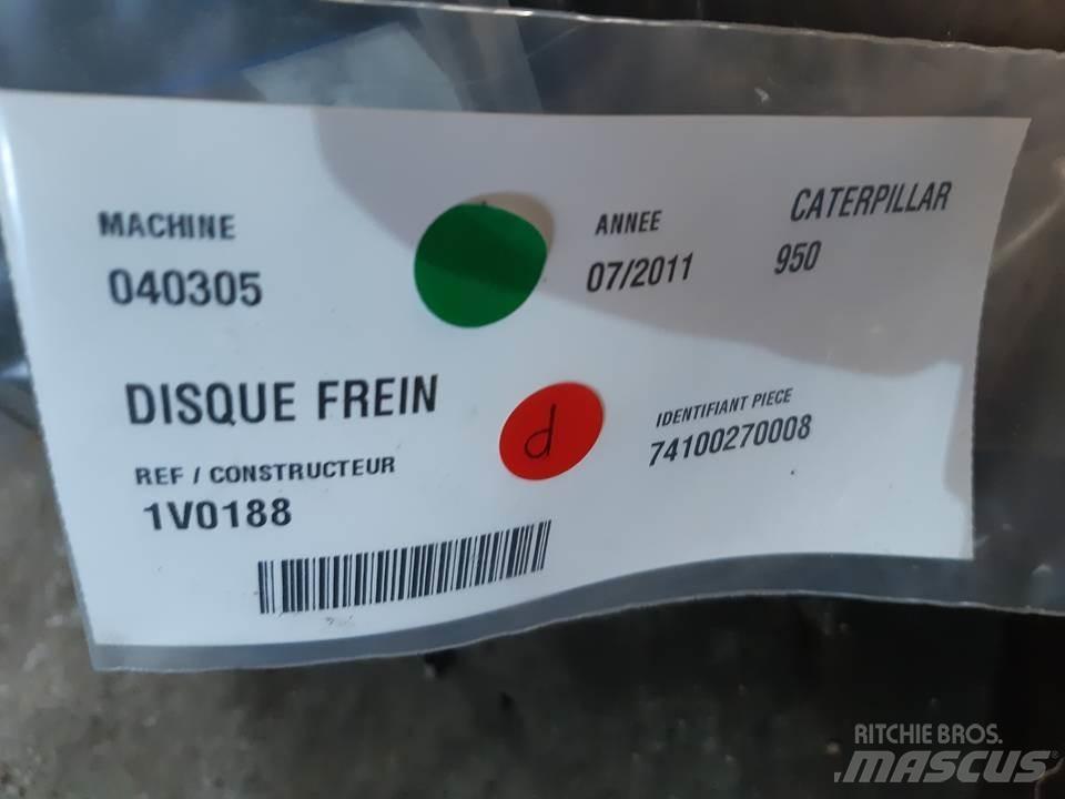 CAT 950 Gusjenice