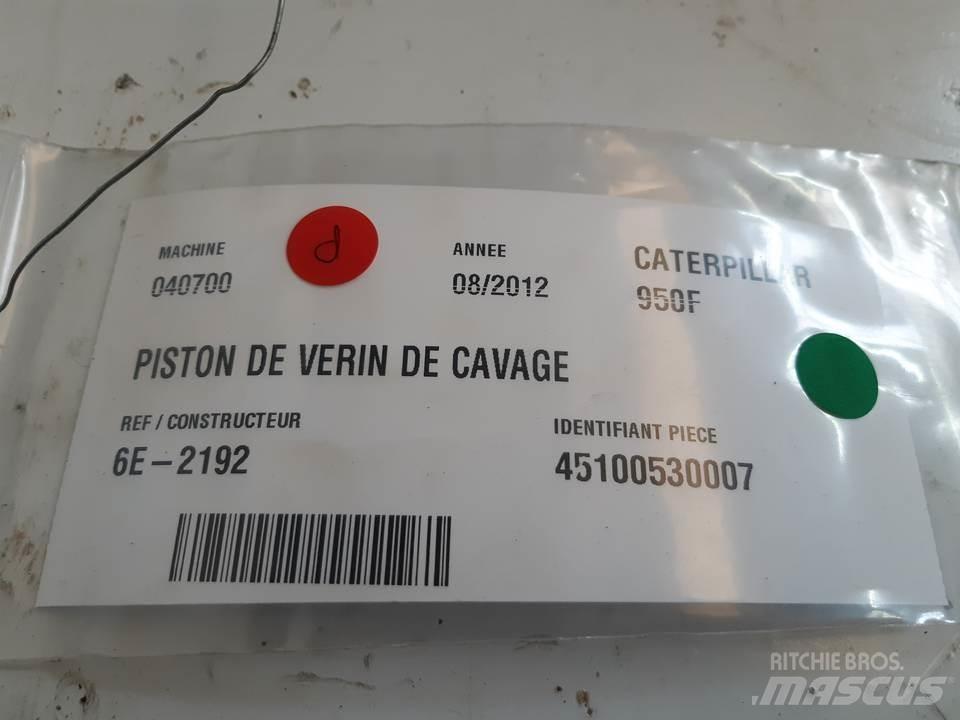 CAT 950F Hidraulika