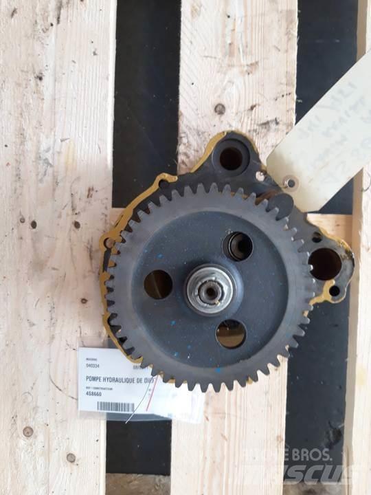 CAT 951C Hidraulika