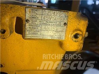 CAT 953 Motori