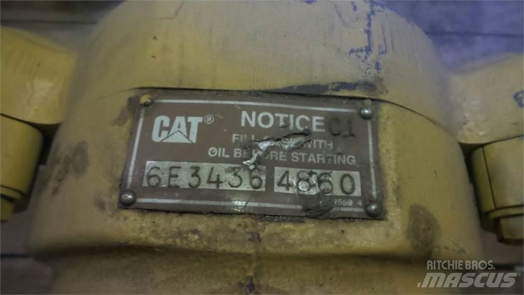 CAT 953 Hidraulika