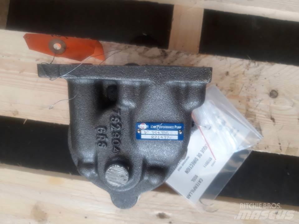 CAT 955L Hidraulika