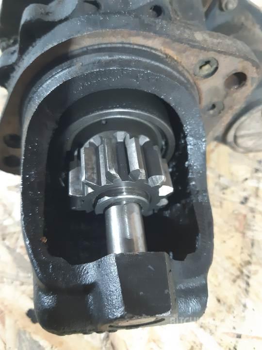 CAT 963B Motori