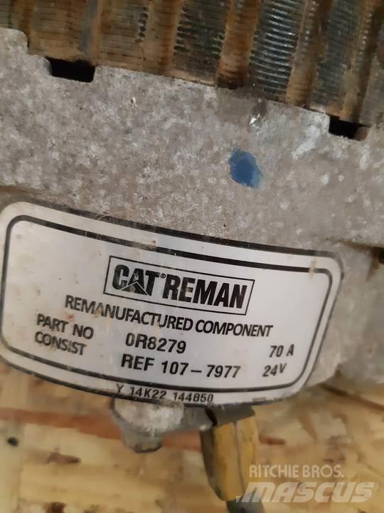 CAT 963B Motori