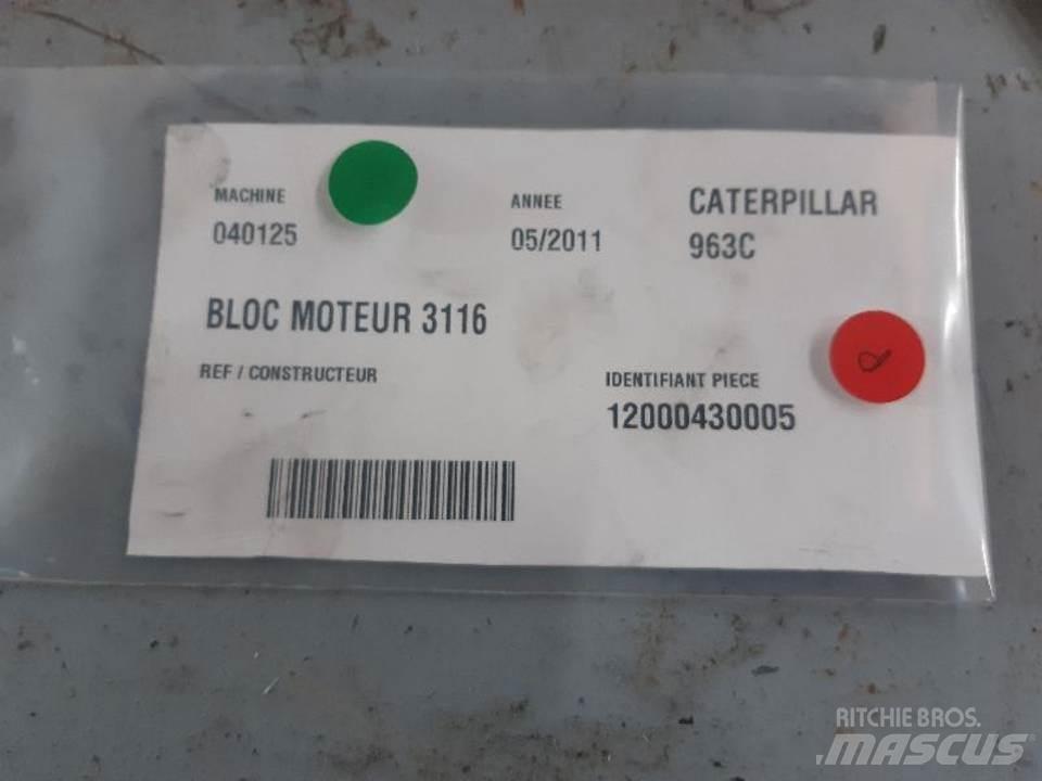 CAT 963C Motori