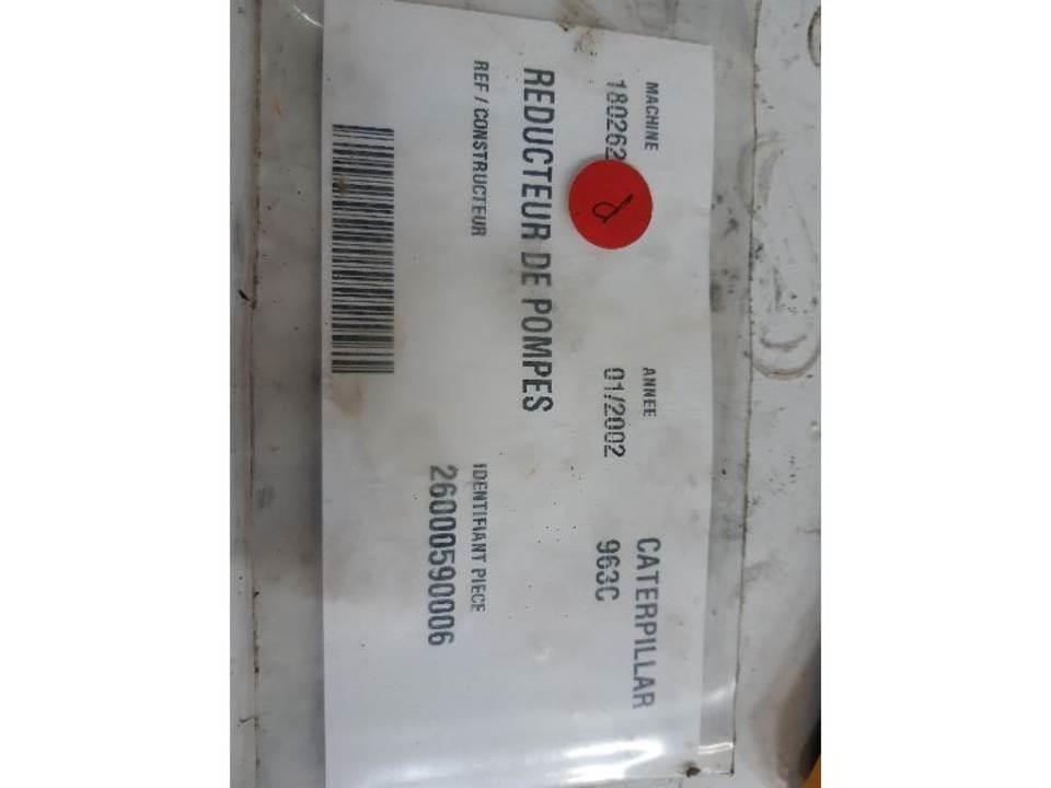CAT 963C Hidraulika