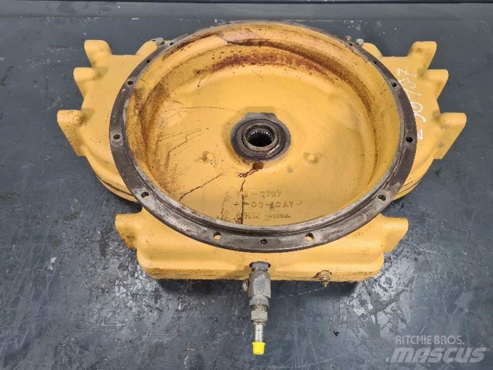 CAT 963C Hidraulika