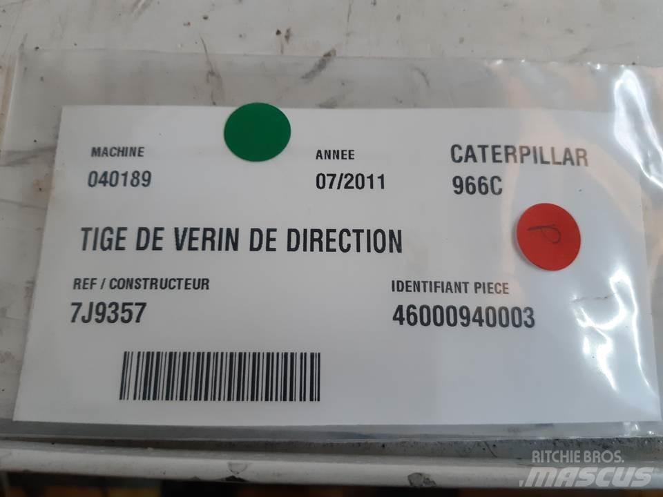 CAT 966C Hidraulika