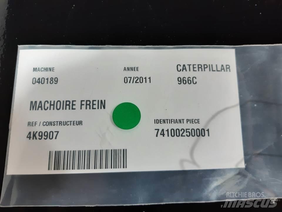CAT 966C Gusjenice