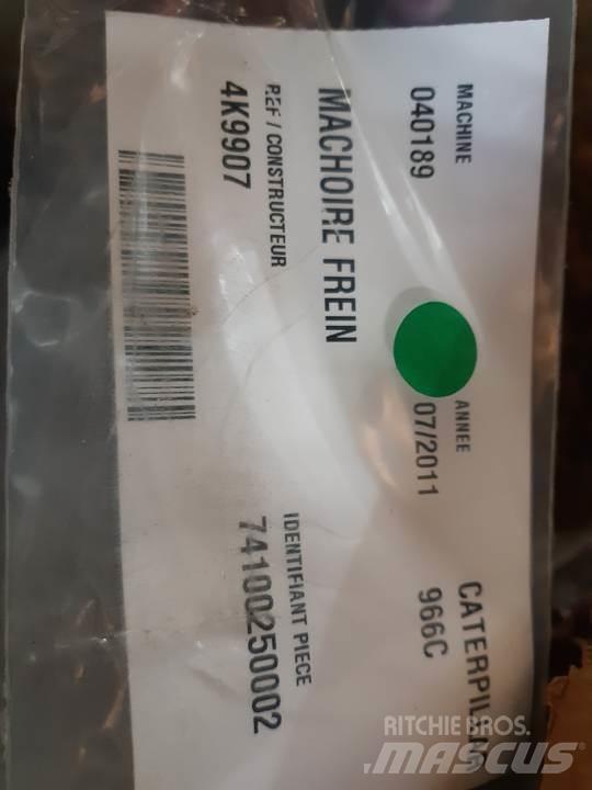 CAT 966C Gusjenice