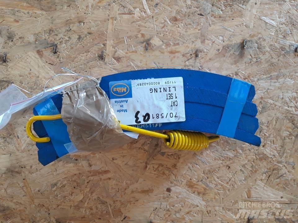 CAT 966D Gusjenice