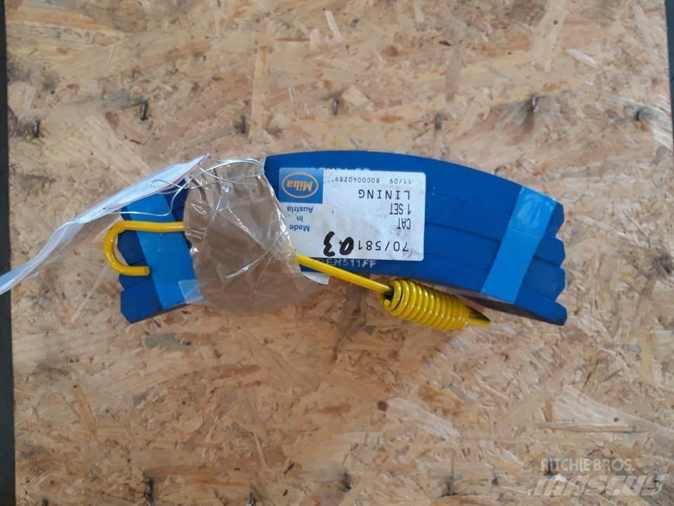 CAT 966D Gusjenice