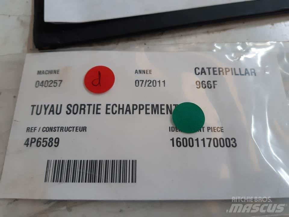 CAT 966F Motori