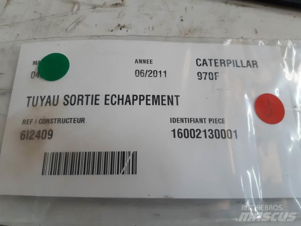 CAT 970F Motori