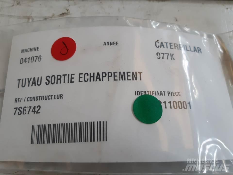 CAT 977K Motori