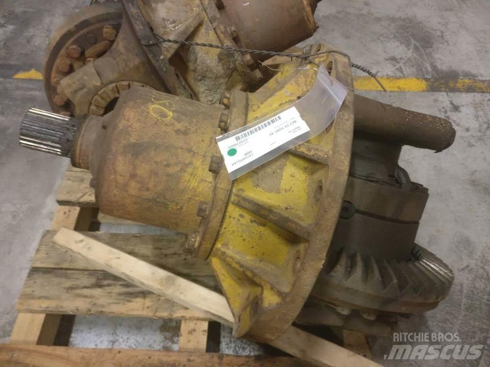 CAT 980B Transmisija