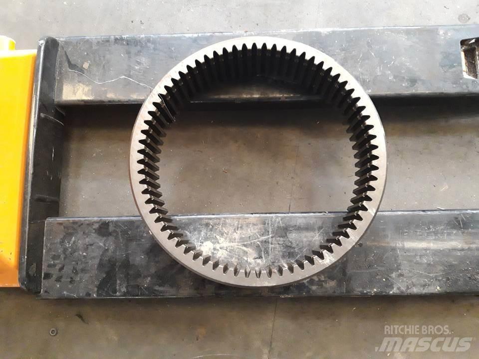 CAT 980C Transmisija
