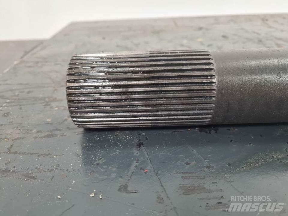 CAT 980F Transmisija