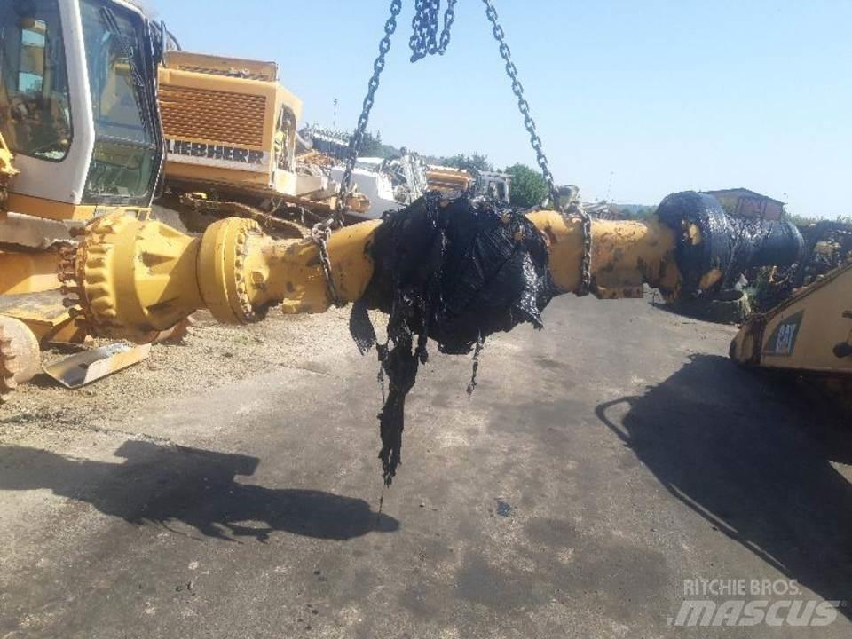 CAT 980H Transmisija