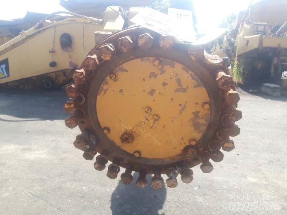 CAT 980H Transmisija