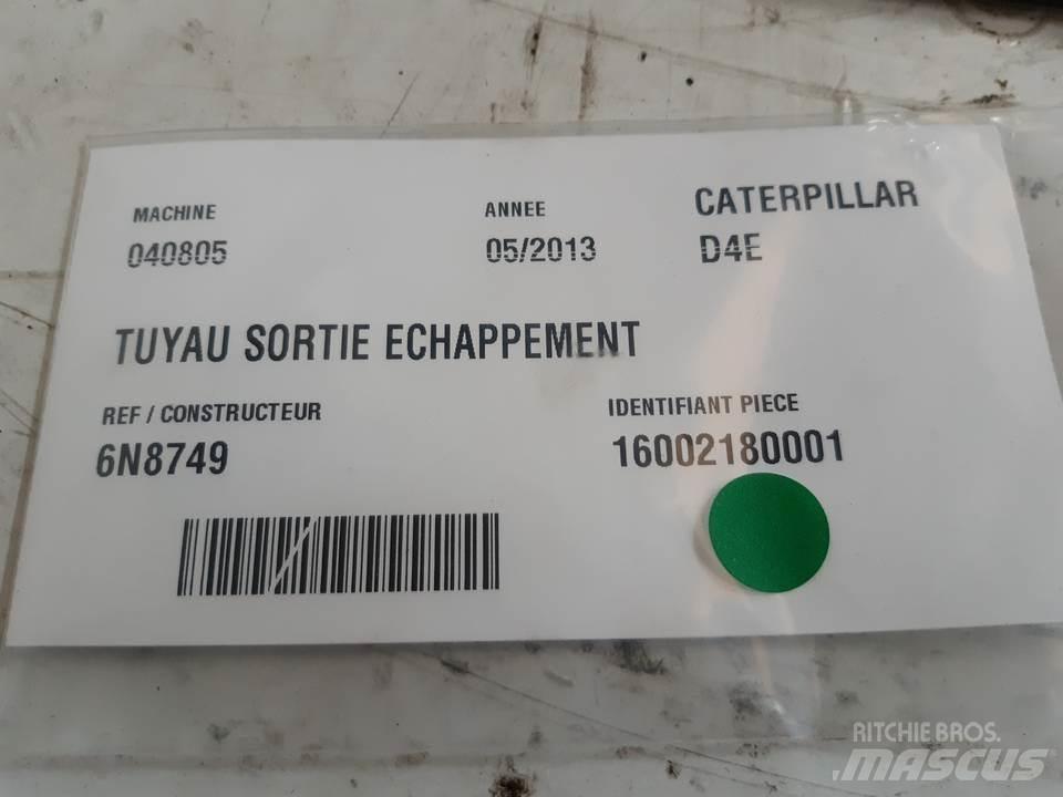 CAT D4E Motori