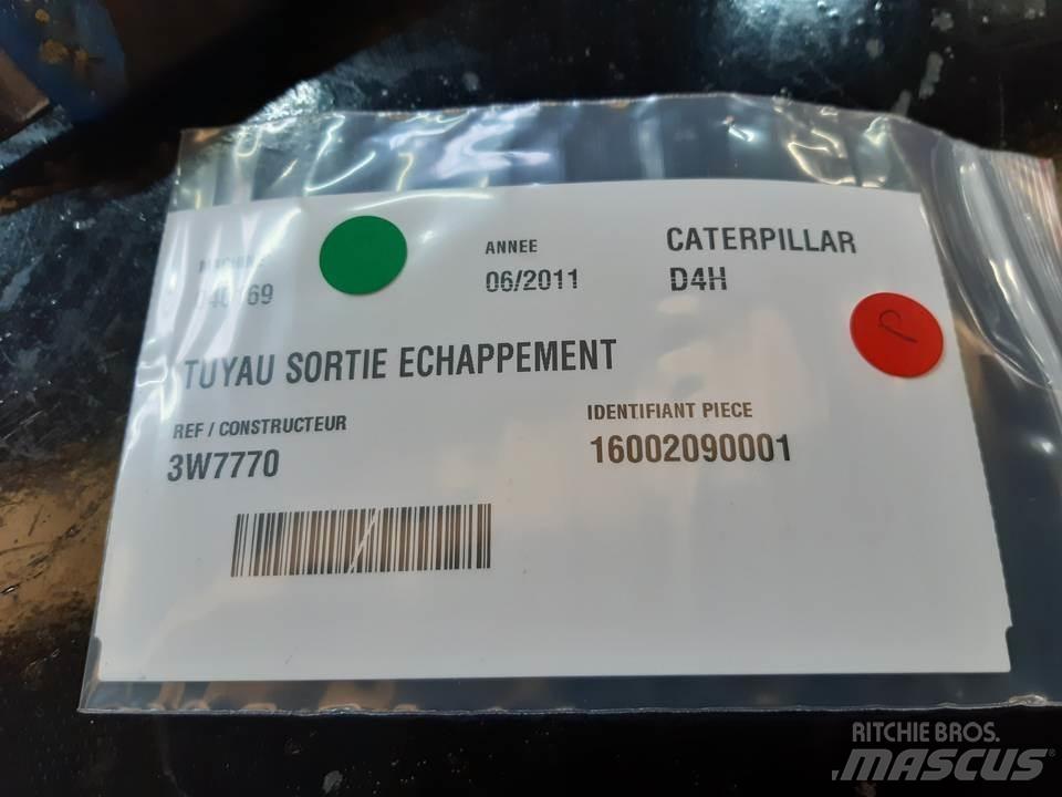 CAT D4H Motori