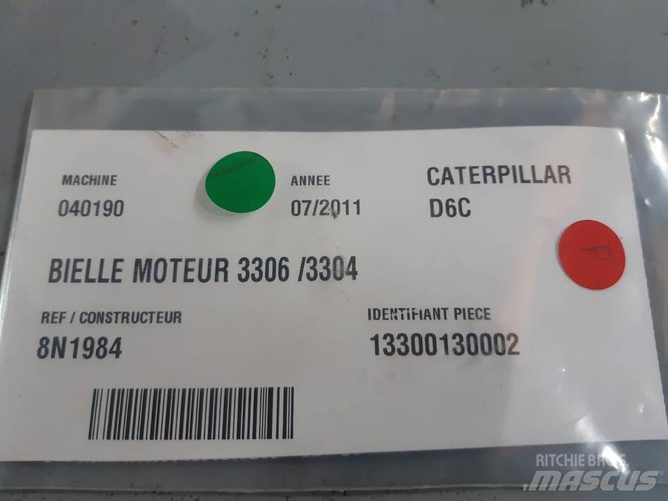 CAT D6C Motori