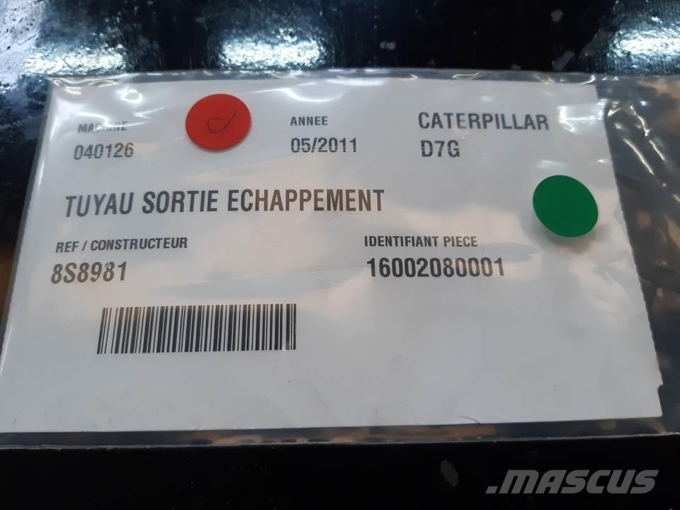 CAT D7G Motori