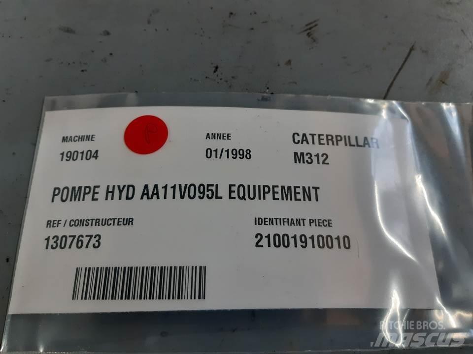 CAT M312 Hidraulika