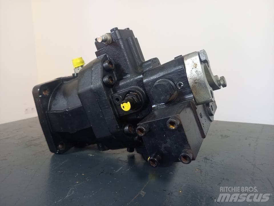 CAT M320F Hidraulika