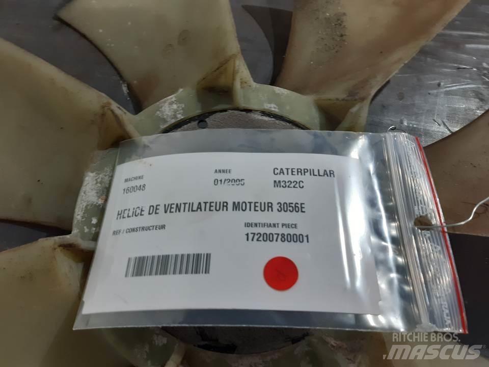 CAT M322C Motori
