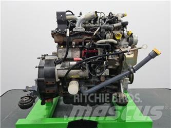 Hamm HD90 Motori