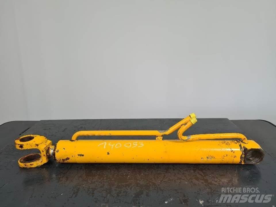JCB 416HT Hidraulika